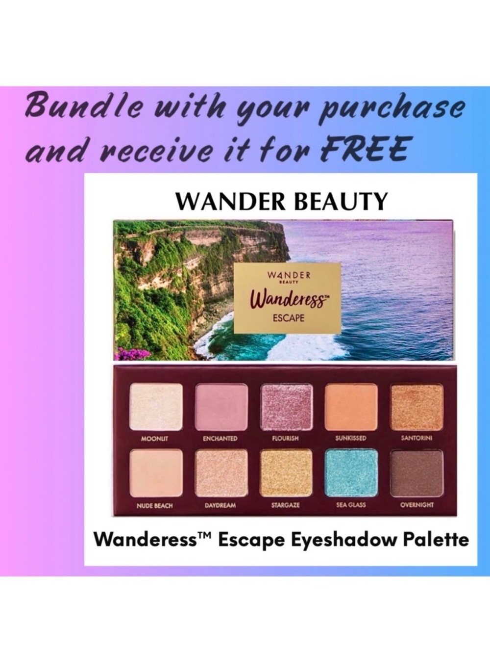 WANDER BEAUTY Eyeshadow Palette